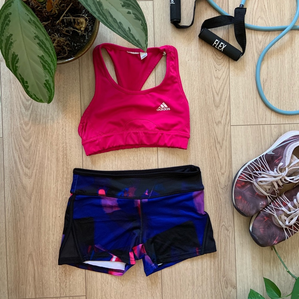 Workout shorts